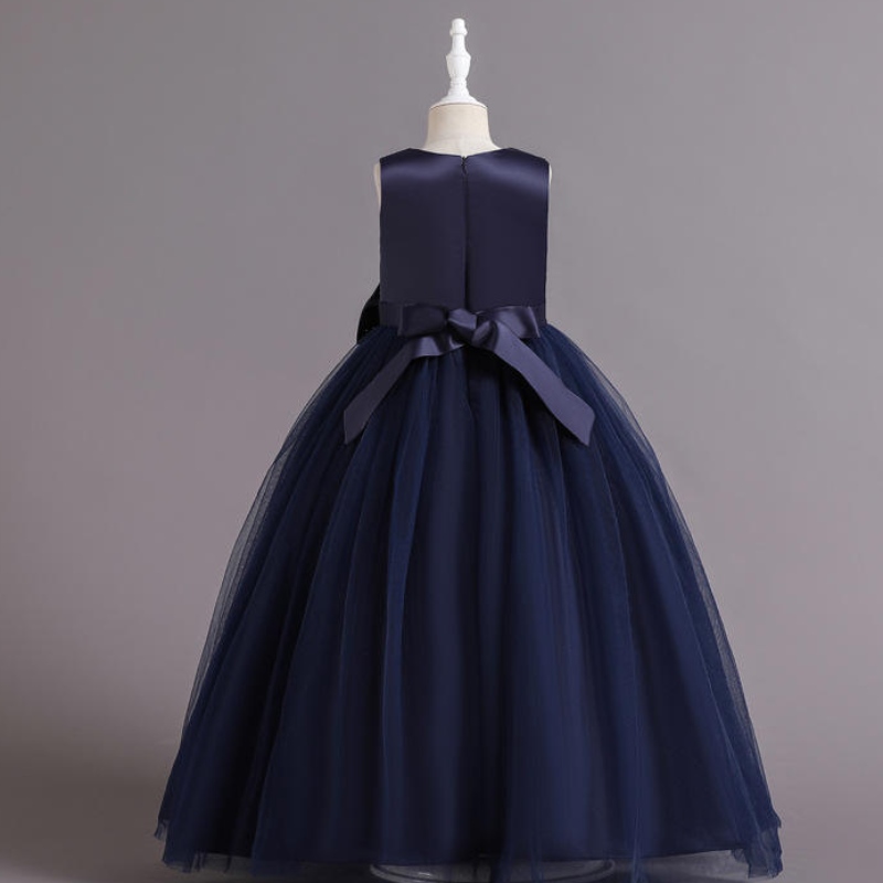 Cô gái hoa công chúa trang phục trẻ em mùa hè mặc quần áo tiệc sinhnhật đám cưới cho cô gái quần áo trang phục áo choàng