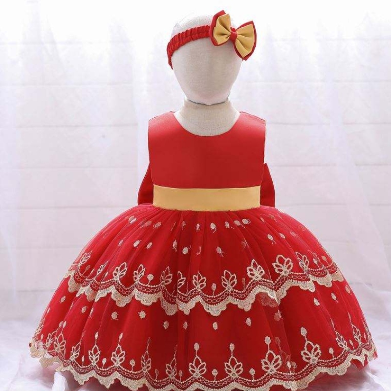 Baige Hot Sale Girl Wedding Flows Kids Kids Party Party Tutu Girls