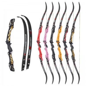 Elongarrow 68inches rh/lh recurve cung với carbon carbon