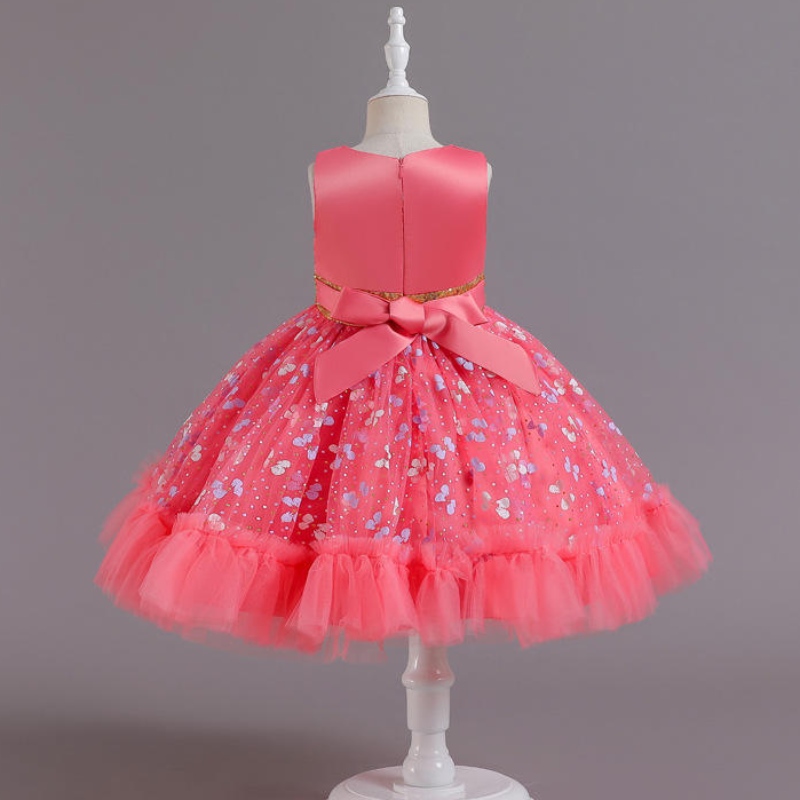 Trang phục trẻ em trang phục váy công chúa váy cưới cho cô gái hoa váy trẻ em