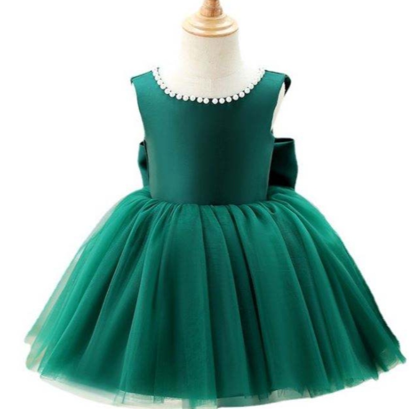 Baige MỚI thời trangnữ trẻ em ăn mặc ren váy mùa hè quần áo trẻ em L5063