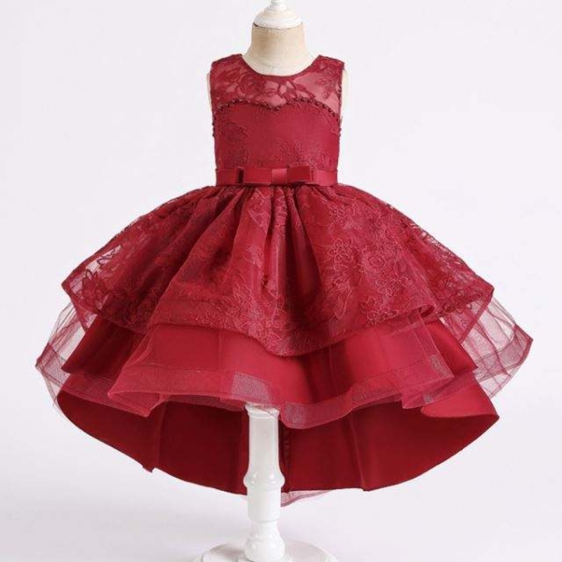 Thiết kế mới mặc quần áo cho bé gái quần áo trẻ em gái mặc váy dạ hộinữ sinh buổi tối 2158