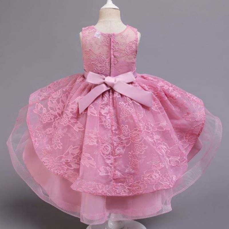 Thiết kế mới mặc quần áo cho bé gái quần áo trẻ em gái mặc váy dạ hộinữ sinh buổi tối 2158