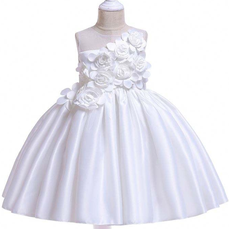 Bán buôn bóng cưới áo choàng công chúa em bé hoa bé gái thời trang váy sinhnhật L5068
