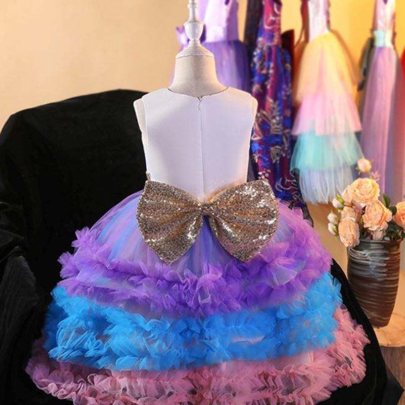 Baige Unicorn Tutu Party Dress Unicorn Dress Girl Princess Dresses