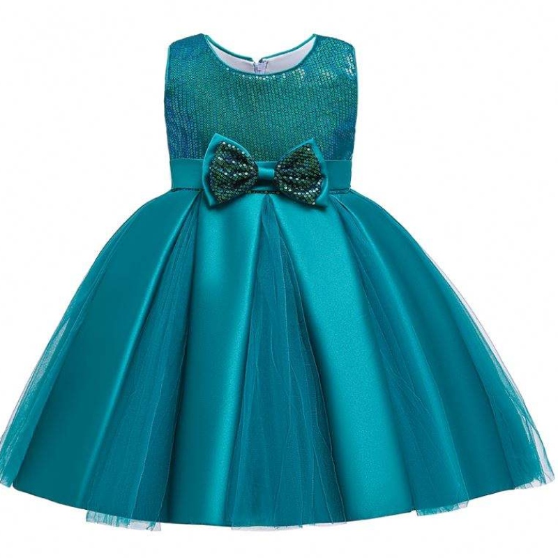 Váy tiệcnữ sinh mới bẩm sinh quần áo trẻ em váy sinhnhật đầu trăng cho trẻ em