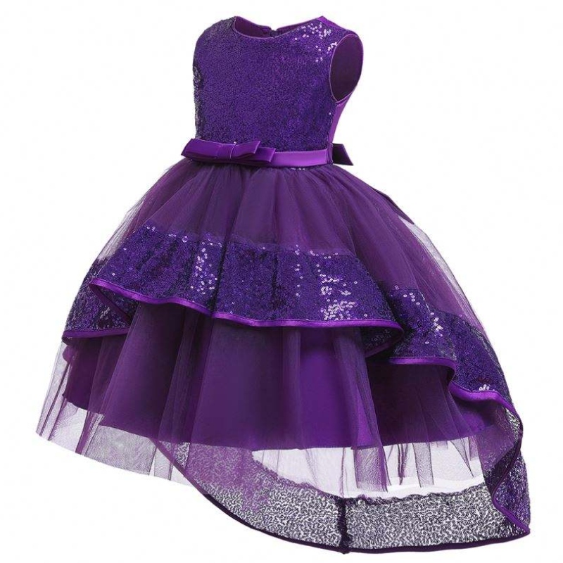 Baige Kids Dress Princess Girl Wedding Flower Girls Dresses Party 3-10năm em bé