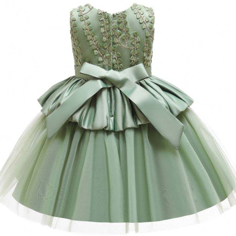 2020 Thời trang trẻ em váynữ sinh mùa hè sinhnhật váy cưới trẻ em Váy 3-10năm Skids Party Dress for Girls L5177