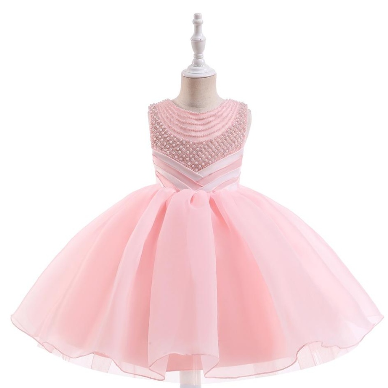 Baige Sequin Princess Girls Váy sinhnhật DREATE Bữa tiệc cô gái đáng yêu cho trẻ em 6 tuổi Thiết kế trang phục cho bé gái cho phép báp têm