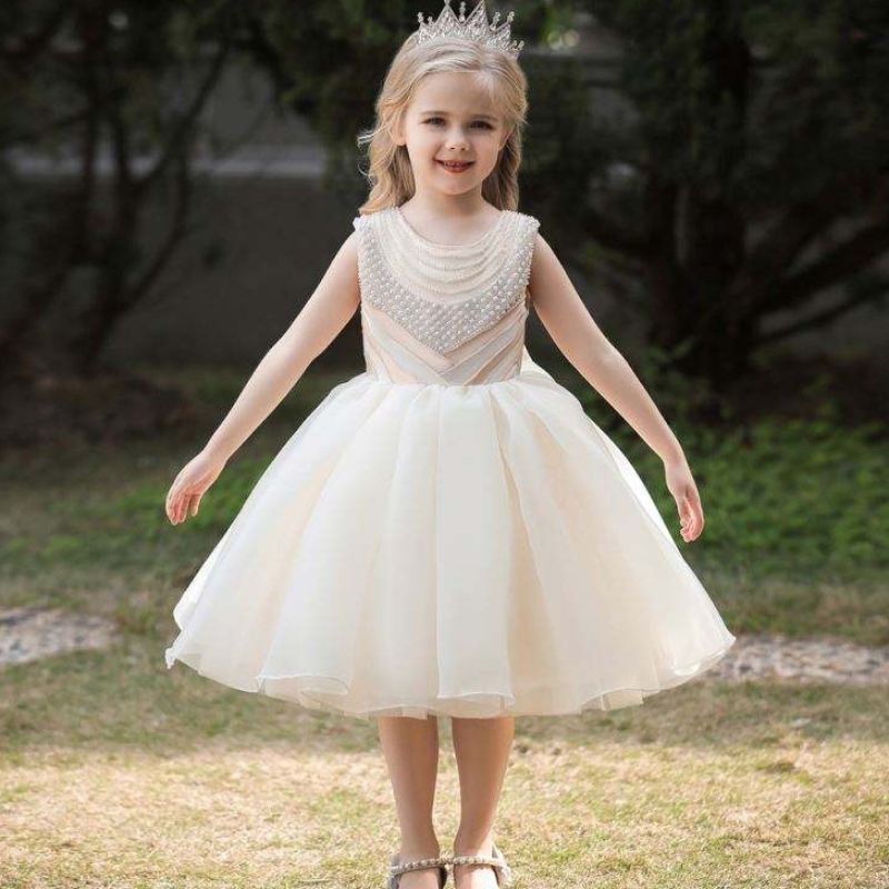 Baige Người mẫu mới Váy tiệc Cô gái Victon Công chúa hoa mùa hè Boutique L5300