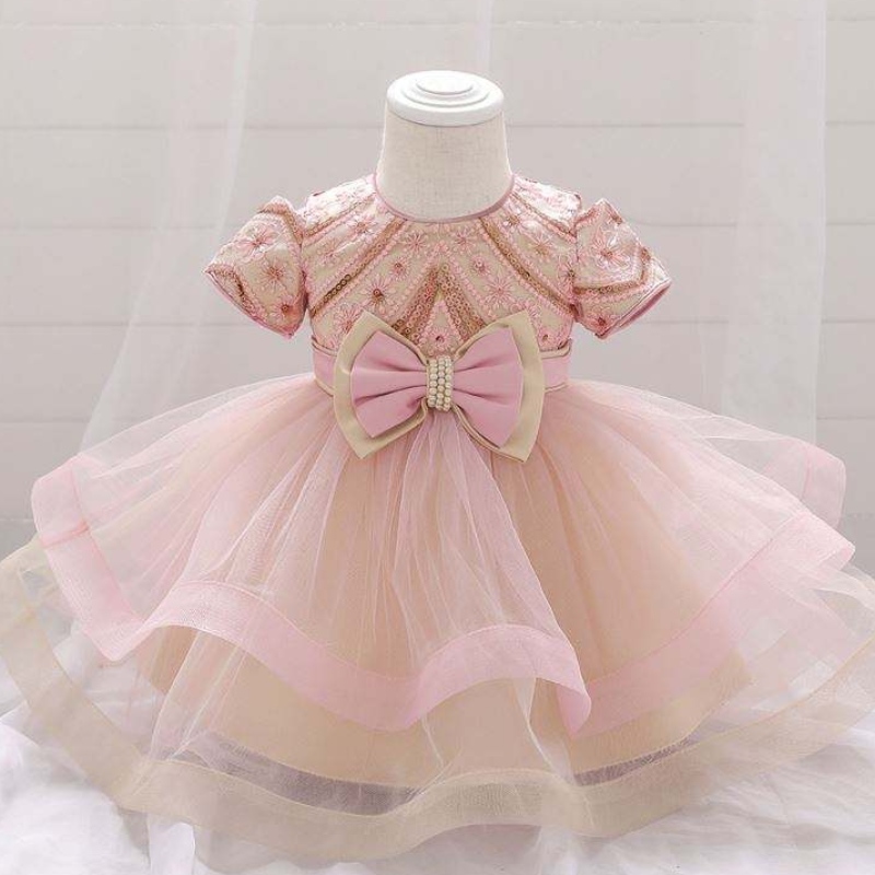 2020 Váy trẻ em mới trẻ em Mùa hè may mặc quần áo trẻ em Little Party Dress L1930XZ