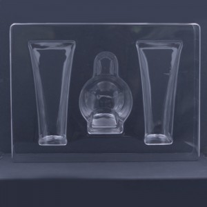 Khay bao bì vỉnhựa biến dạng hình thành máy hút bụi