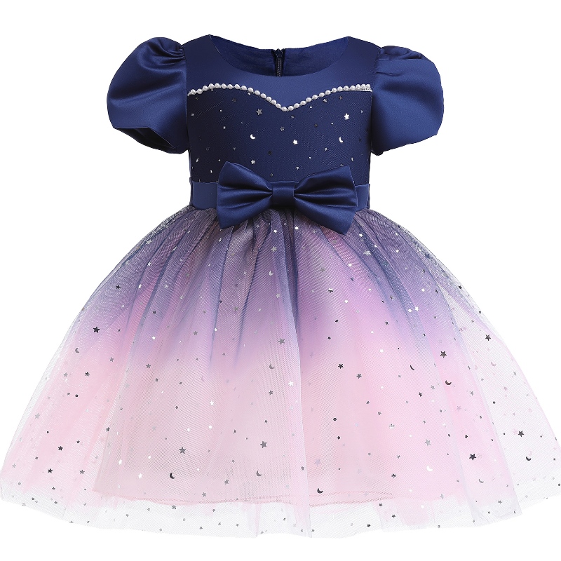 Summer Elsa Princess váy sequin tutu váy trẻ em