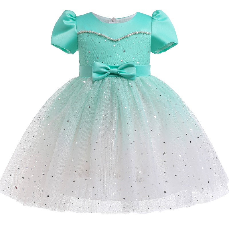Summer Elsa Princess váy sequin tutu váy trẻ em