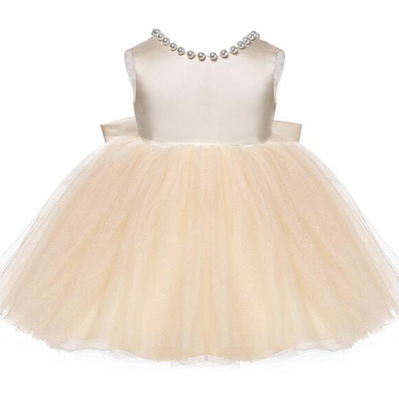 Những đứa trẻ mớinhất Tulle Party Princess Dress Up Summer One Year Baby Girl Dress cho bữa tiệc sinhnhật