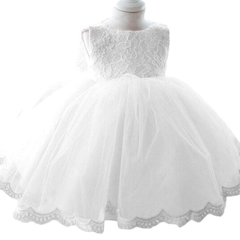 Phong cách mới của Hàn Quốc Girls \\\\ \'Lace Princess Váy với Big Bow cho bữa tiệc sinhnhật