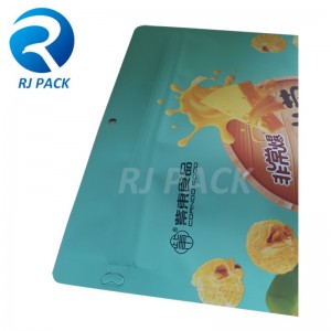 Túi khóa kéo lên túi