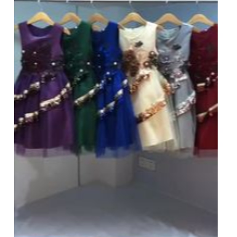 Trang phục Giáng sinhnữ ông già Noel trang phục trẻ em váy trẻ em cho cô gái ăn mặc quần áongười tuyết mùa đông