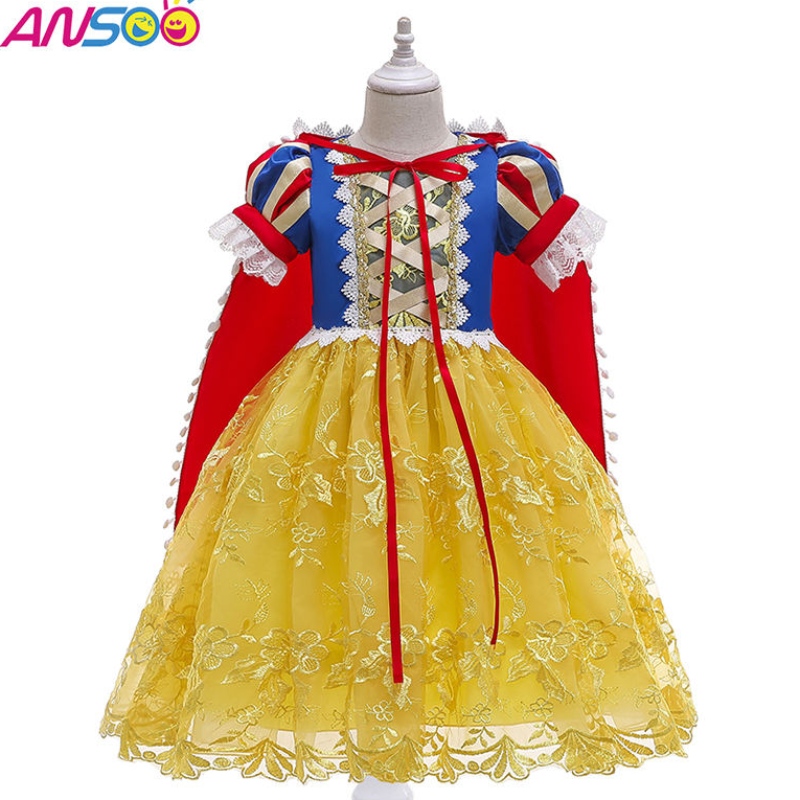 Ansoo 2022 Cô gái ưa thích váy công chúa Halloween và Giáng sinh Cosplay Cosplay váy ưa thích