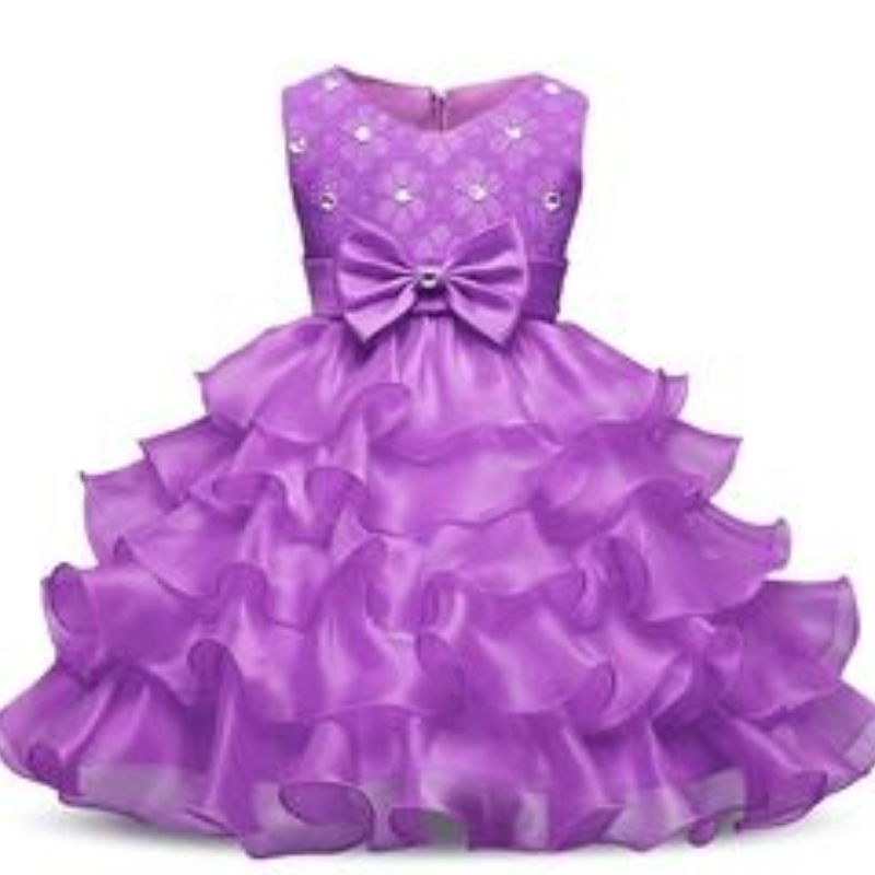 Váy trẻ em trẻ em váy tiệc Giáng sinh cho trẻ em đầu tiên xmas quà tặng quần áo không tay