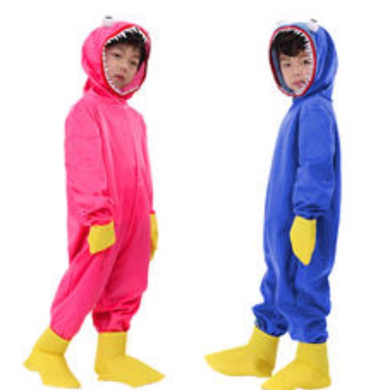 Trò chơi thời gian chơi poppy bán buôn trang phục Cosplay Cosplent Coster Coster Suit Suit Suitume cho trẻ em 1 Người mua