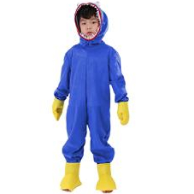 Trò chơi thời gian chơi poppy bán buôn trang phục Cosplay Cosplent Coster Coster Suit Suit Suitume cho trẻ em 1 Người mua