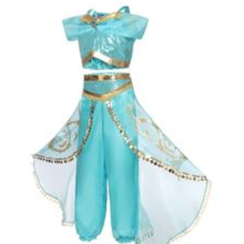 Trang phục công chúa Halloween trẻ em váy mặc cosplay trang phục chonữ trang phục 4 đến 10năm