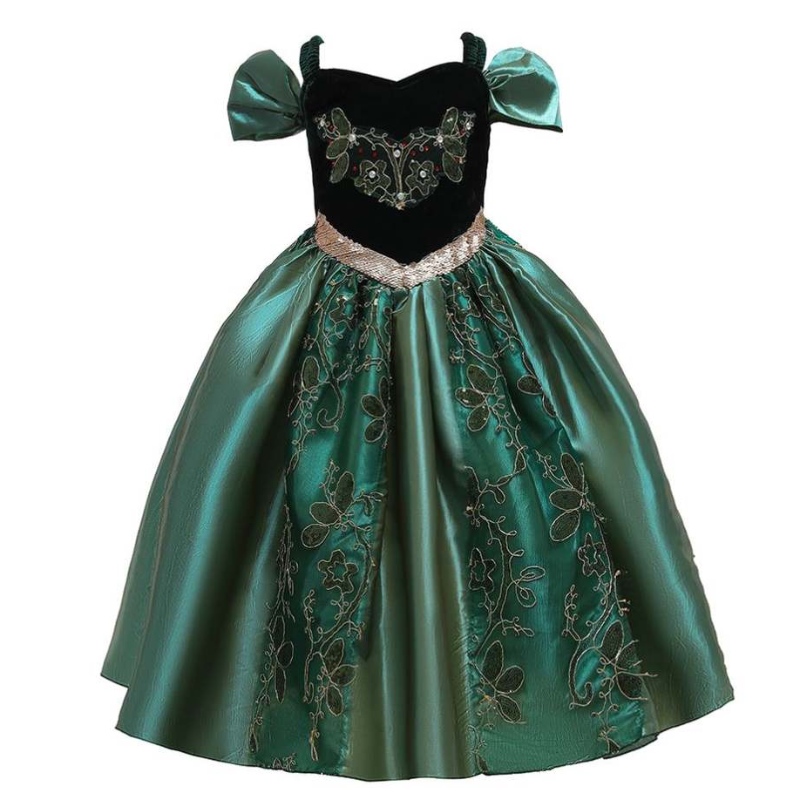 Baige 3-8 tuổi bé bé gái ăn hoa trẻ em quần áo trẻ em