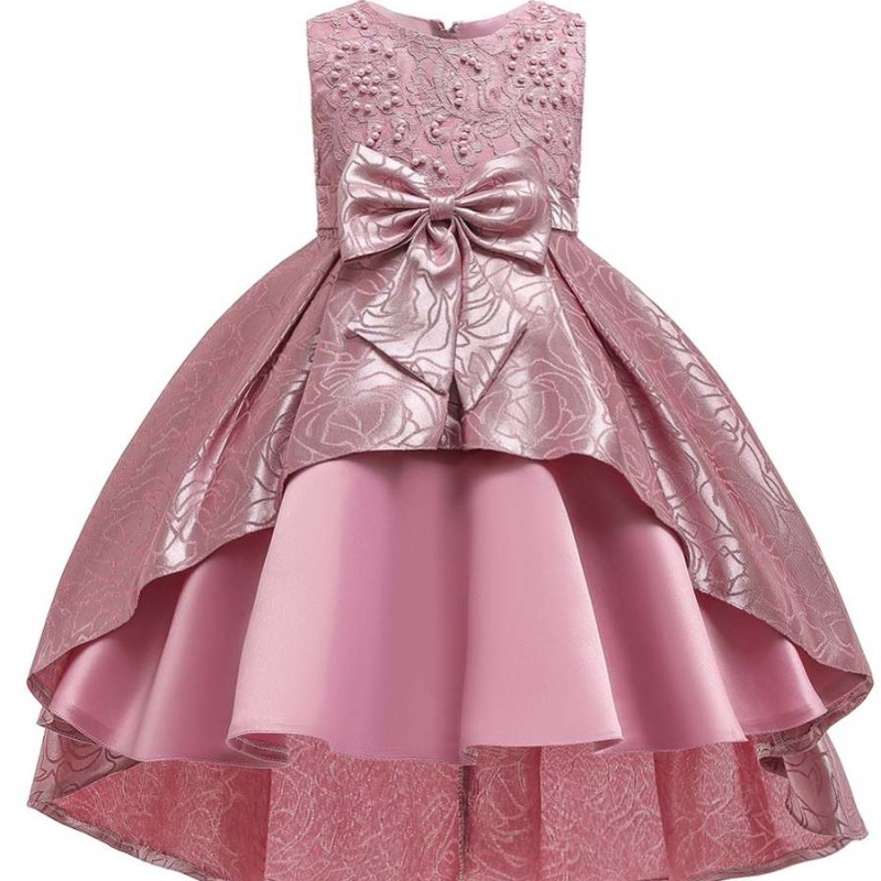 Baige Fashion Baby Girl Party Dress Girls Party Dresses Waterales Party mặc váy cho các cô gái T5176