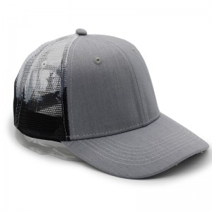 Mũ bóng chày trắng tùy chỉnh chất lượng cao Gorras Bóng chày Mũ Bán buôn 3D Patch Cao su Capt Bóng chày