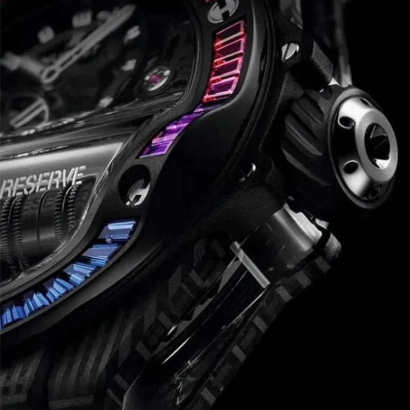 Xem cầu vồng sau cơn mưa và viết một chương mới lộng lẫy-Big Bang Bang MP-11 Siêu dài Kinetic CARBON Rain