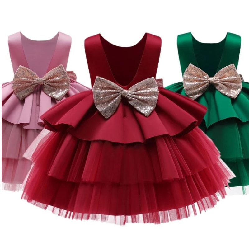 Cô gái váy công chúa cho trẻ em tiệc sinhnhật đám cưới