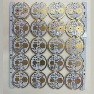 Sản phẩm xử lý chìm vàng Series thứ hai