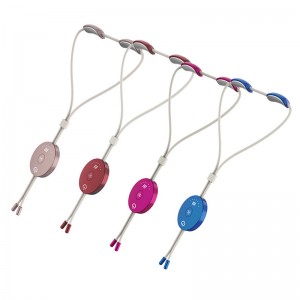 Máy mát xa cổ có mạch điện di động để giảm đau, massage cổ thông minh với máy mát xa điểm kích hoạtnhiệt