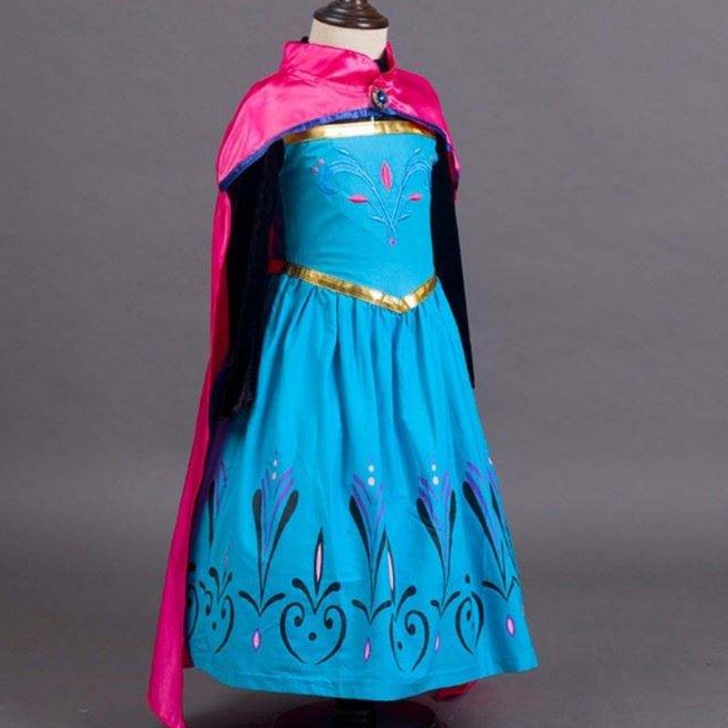 Elsa Fairy Tale Halloween Dresses Cosplay Quà tặng Trang phục Anna Elsa Party Performance BXZZPF