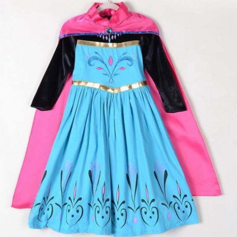 Elsa Fairy Tale Halloween Dresses Cosplay Quà tặng Trang phục Anna Elsa Party Performance BXZZPF