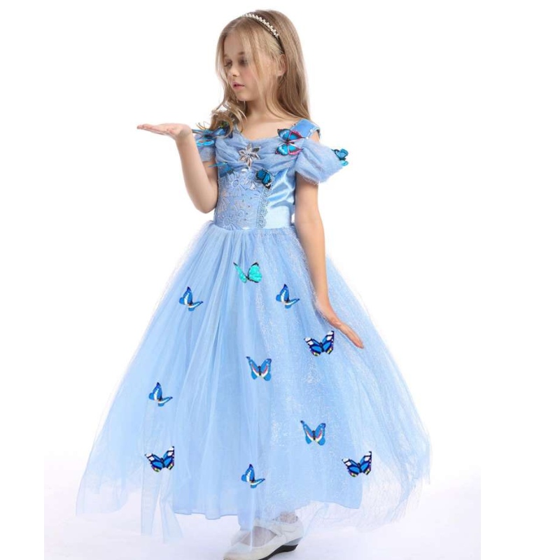 Baige bán chạynhất bé gái quần áo trẻ em cosplay công chúa elsa anna trang phụcnữ trang phục trang phục trẻ em váy dài