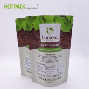 Thực phẩm đứng lên túi