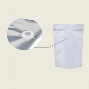 Cà phê đứng lên với van khí