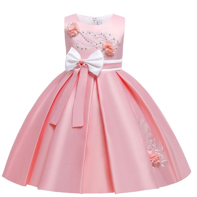 Baige Kids Girl váy cotton váy cưới váy cưới cho các cô gái