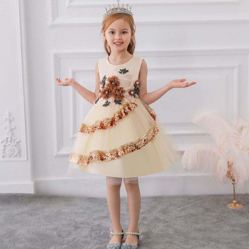 Baige Children Dress Dress Girls Party Dresses India \\\\
