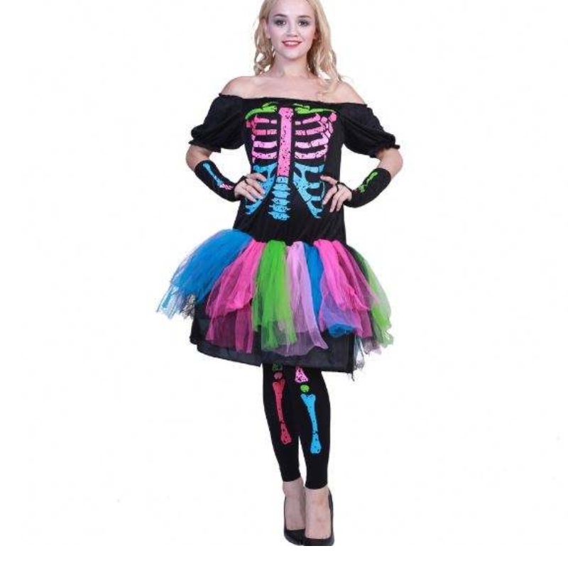 Cung cấp xuyên biên giới của trang phục cosplay Halloween Rock Zombie