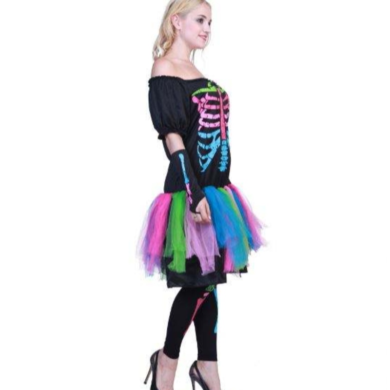 Cung cấp xuyên biên giới của trang phục cosplay Halloween Rock Zombie