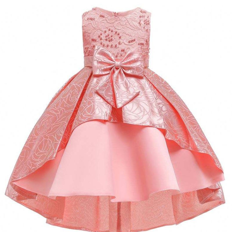 Váy trẻ em bé gái 2020 Chất lượng cao Quần áo bán buôn Không tay mặc quần áo MONS T5176