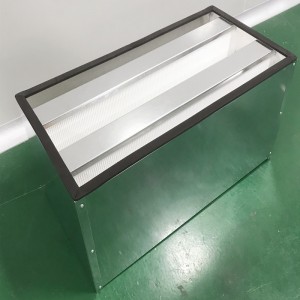 Bộ lọc không khí không có miếng đệm, MERV 15