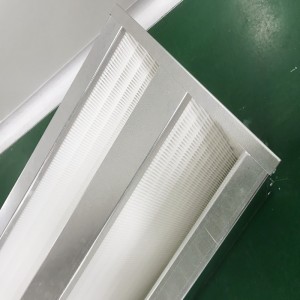 Bộ lọc không khí không có miếng đệm, MERV 15