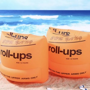 Vòng bơi bơm hơi phun tay áo cánh tay cánh tay