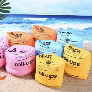 Vòng bơi bơm hơi phun tay áo cánh tay cánh tay