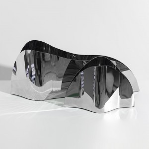 Bình hoa hìnhngọnnúi Sliver