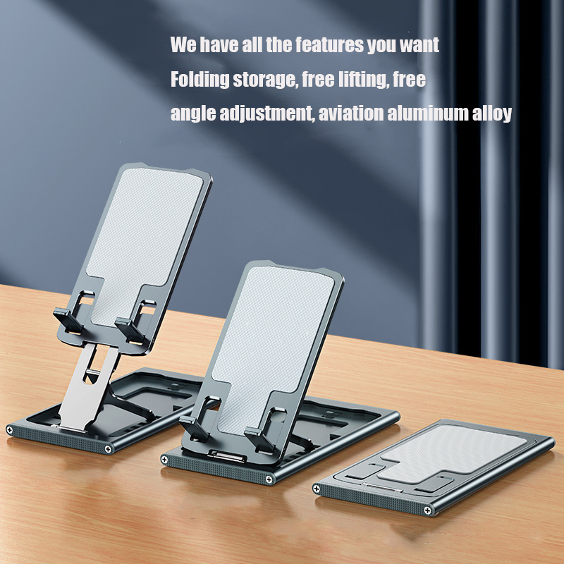 Khung điện thoại di động khung kim loại kim loại hợp kim có thể điều chỉnh máy tính để bàn di động di động di động trực tiếp